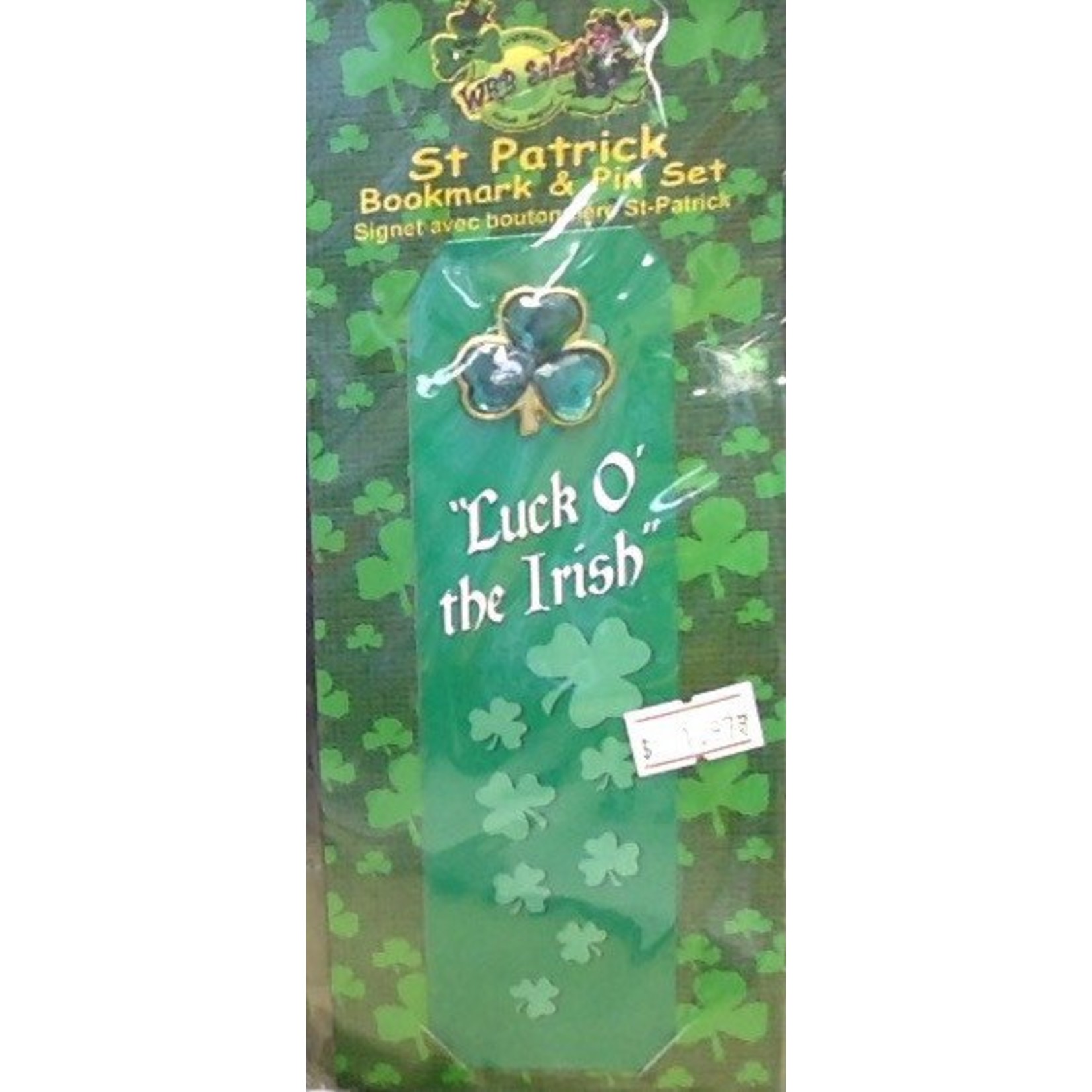 Bookmark Pin St Patrick s Day Victoria Party Store bookmark-pin-st-patrick-s-day-victoria-party-store