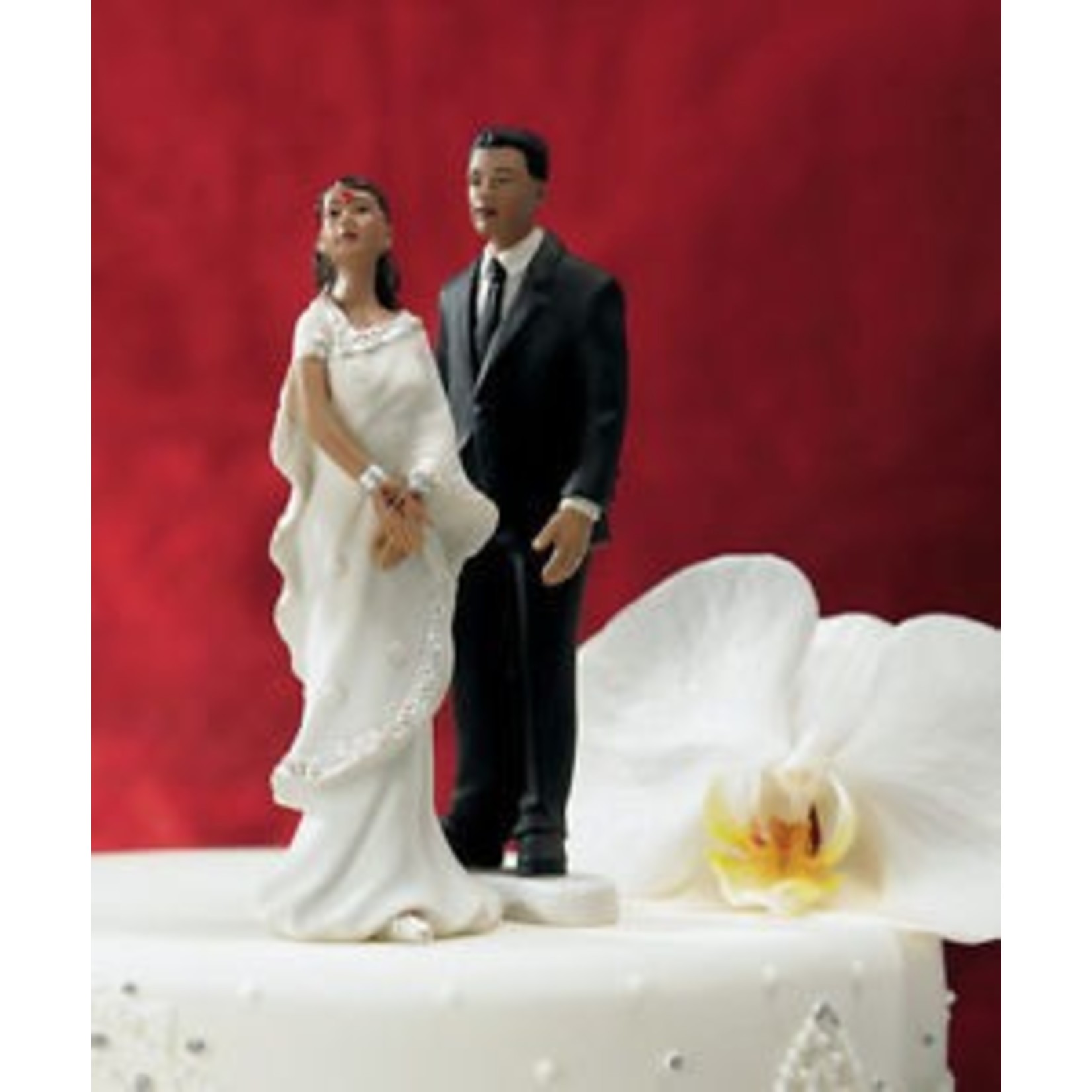 Buy, Send or Order Online Classy Couple Wedding Cake | Winni | Winni.in