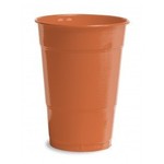 Plastic Cups-Terra Cotta-20pkg-16oz