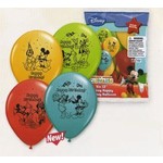 Balloon-Latex-Mickey Mouse-12''-6pk