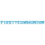 Banner-First Communication Blue-8.75ft x 12in