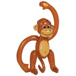 Inflatable Monkey-24''