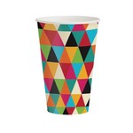 Paper Cups-Birthday Kraft-8pkg-12oz- Discontinued