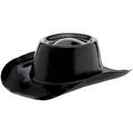 Cowboy Hat-Pl/Black-Western