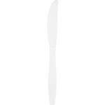 Plastic Knives-White-24pkg