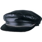 Costume Accessory-Motorcyclist Hat-1pkg