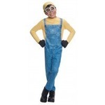Costume-Minion Bob-Kids Medium