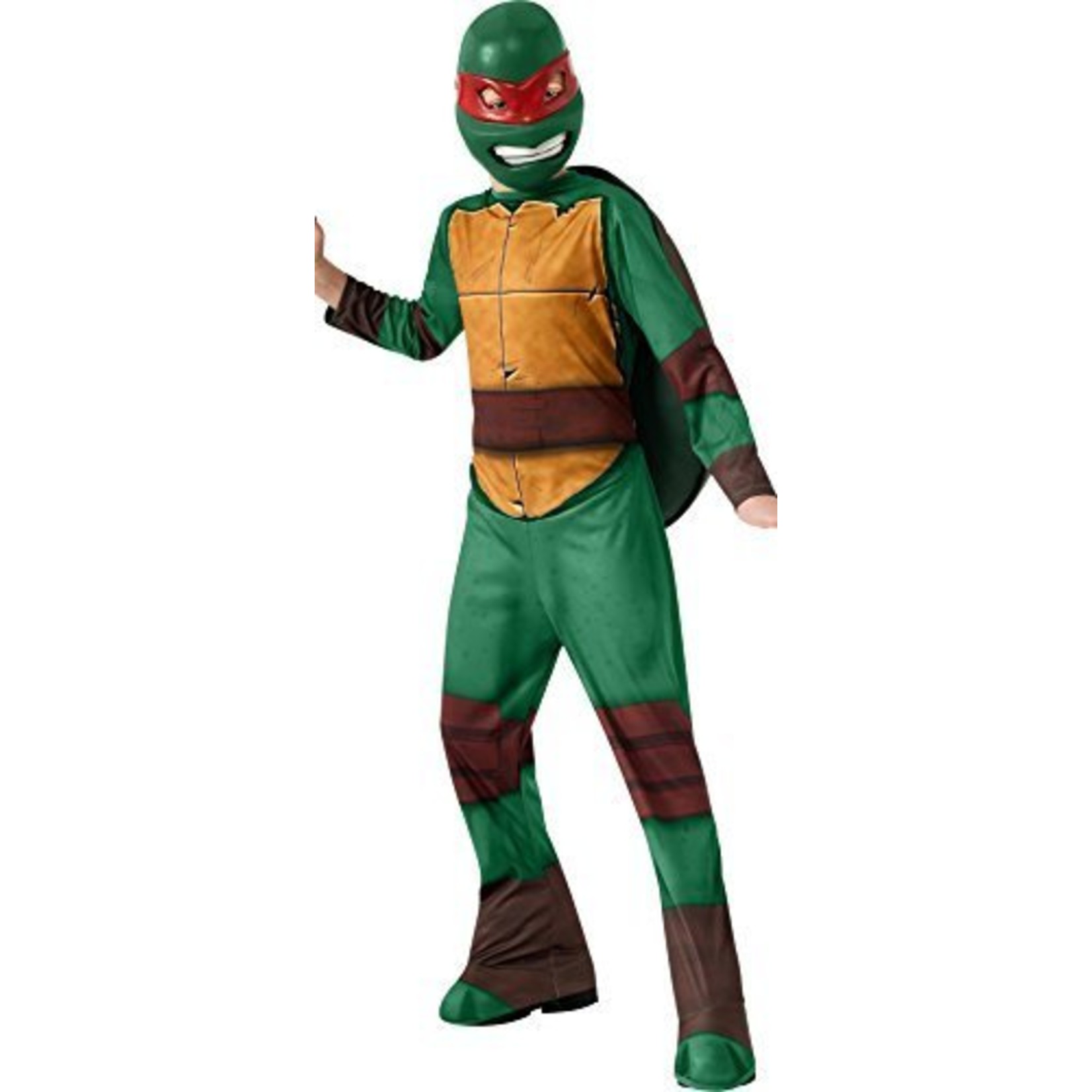 Costume-Ninja Turtle Raphael-Kids Medium - Victoria Party Store Costume-Ninja Turtle Raphael-Kids Medium - Victoria Party Store