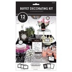 New Year - Buffet Decorating Kit - 12PCS