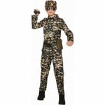 Costume - Army Jumpsuit Kids Small