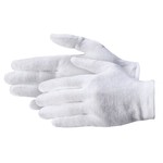 Costume Accessory-White Flapper Gloves-1pkg