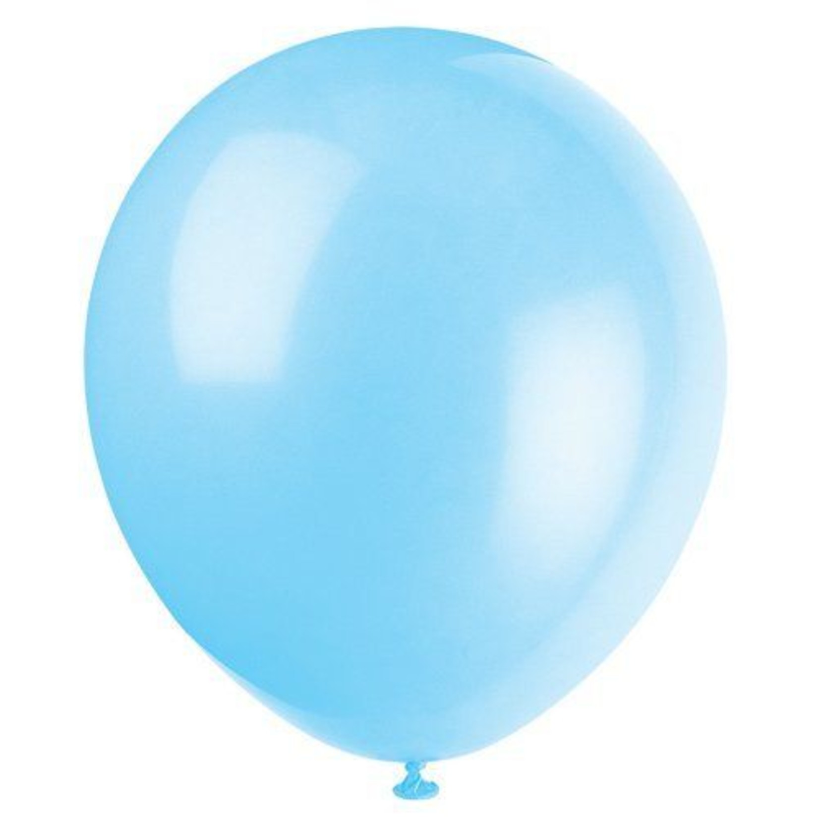 Balloons-Latex-Baby Blue-12''-72Pk