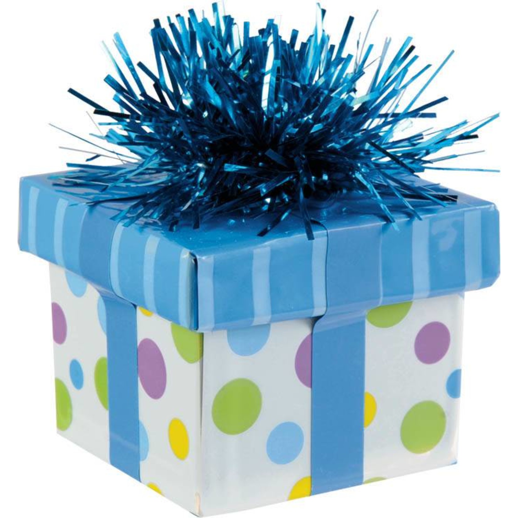 Balloon Weight-Gift Package -Blue-6oz