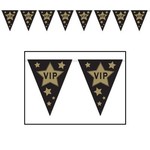 Pennant Banner-VIP Hollywood-1pkg-12ft
