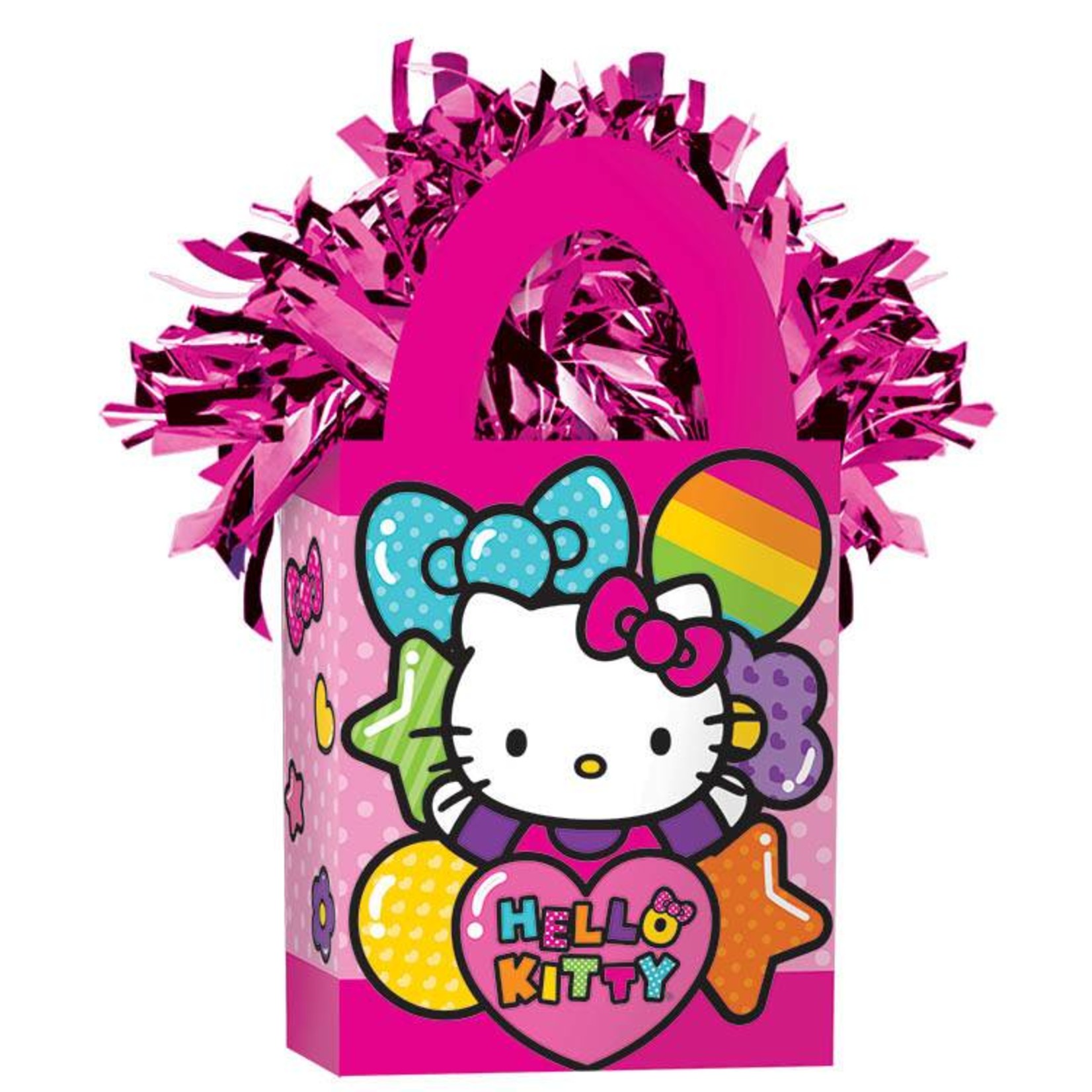 Balloon Weight-Hello Kitty Rainbow