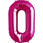 Foil Balloon - Pink - O - 34''