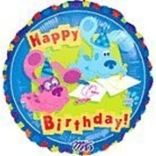 BLUE/'S CLUES 1ST BIRTHDAY CREPE PAPER STREAMER