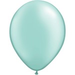 Latex Balloon-Pearl Mint Green-1pkg-11"