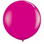 Latex Balloon-Wild Berry-1pkg-36"