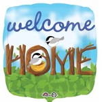 Foil Balloon - Welcome Home - 17"