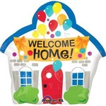 Foil Balloon - Welcome Home! - 20"