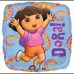 Foil Balloon - Dora - 17"