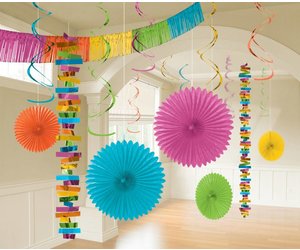 Decorating Kit Foil And Paper Multi Colour 18pcs Victoria