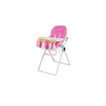 High Chair Decor-Pink-8''x34''