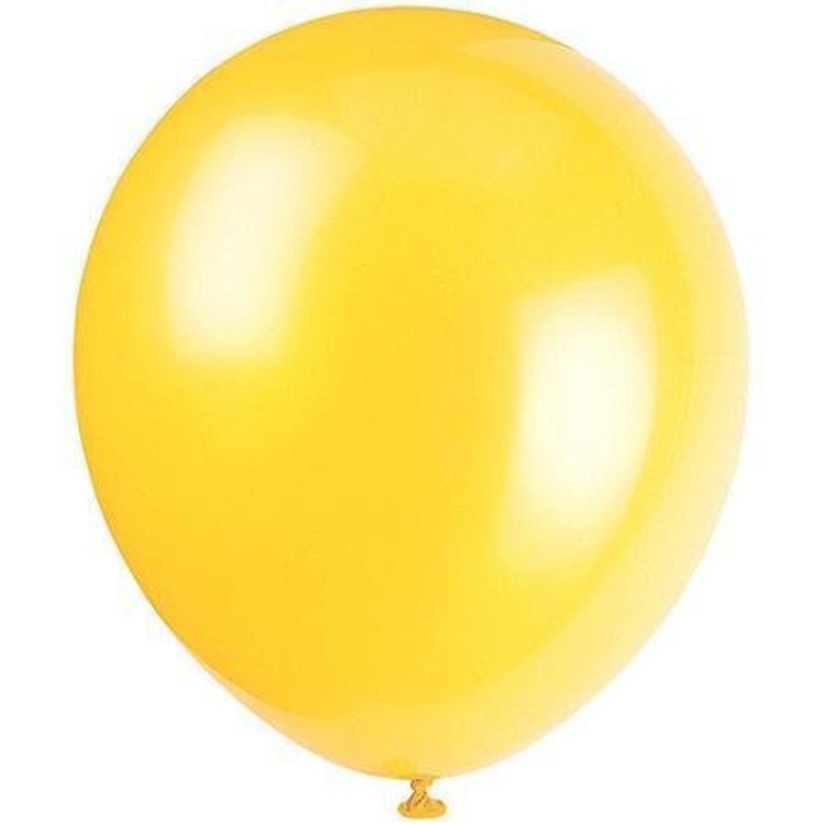 Balloon-Latex-Sunburst Yellow-9''-144pk
