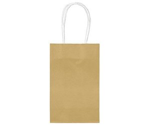 mini gold gift bags