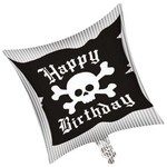 Foil Balloon - Pirate Party Happy Birthday - 18"