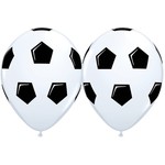Latex Balloons - Soccer Ball / Football - 11"