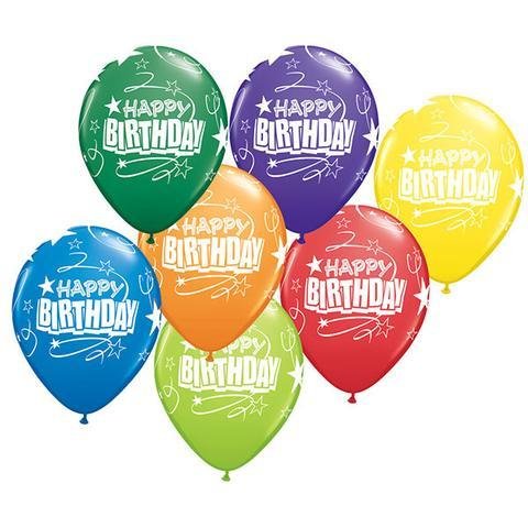 Birthday latex balloon pic 676