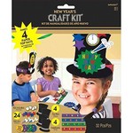 Craft Kit - New Years - 32pcs