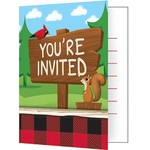 Invitations-Lum Bear Jack-8pk