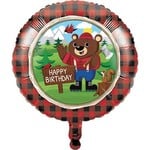 Foil Balloon - Lumberjack 18"