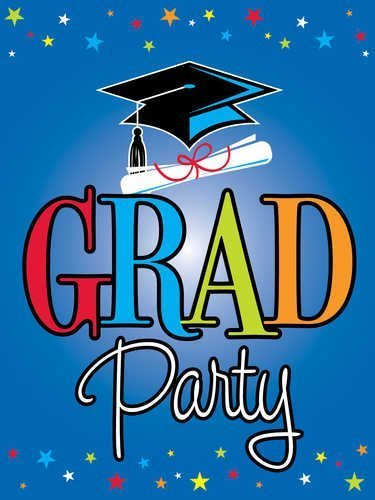 Invitations Graduation Party 8pk Seasonal Victoria Party Store
