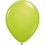 Latex Balloon-Lime Green-1pkg-11"