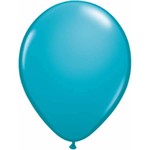 Latex Balloon-Tropical Teal-1pkg-11"