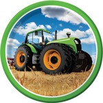 Plates - LN - Tractor Time - 8pk
