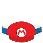 Paper Hats-Super Mario-8pk