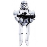Foil Balloon - Airwalker - Star Wars Stormtrooper - 33"x70"