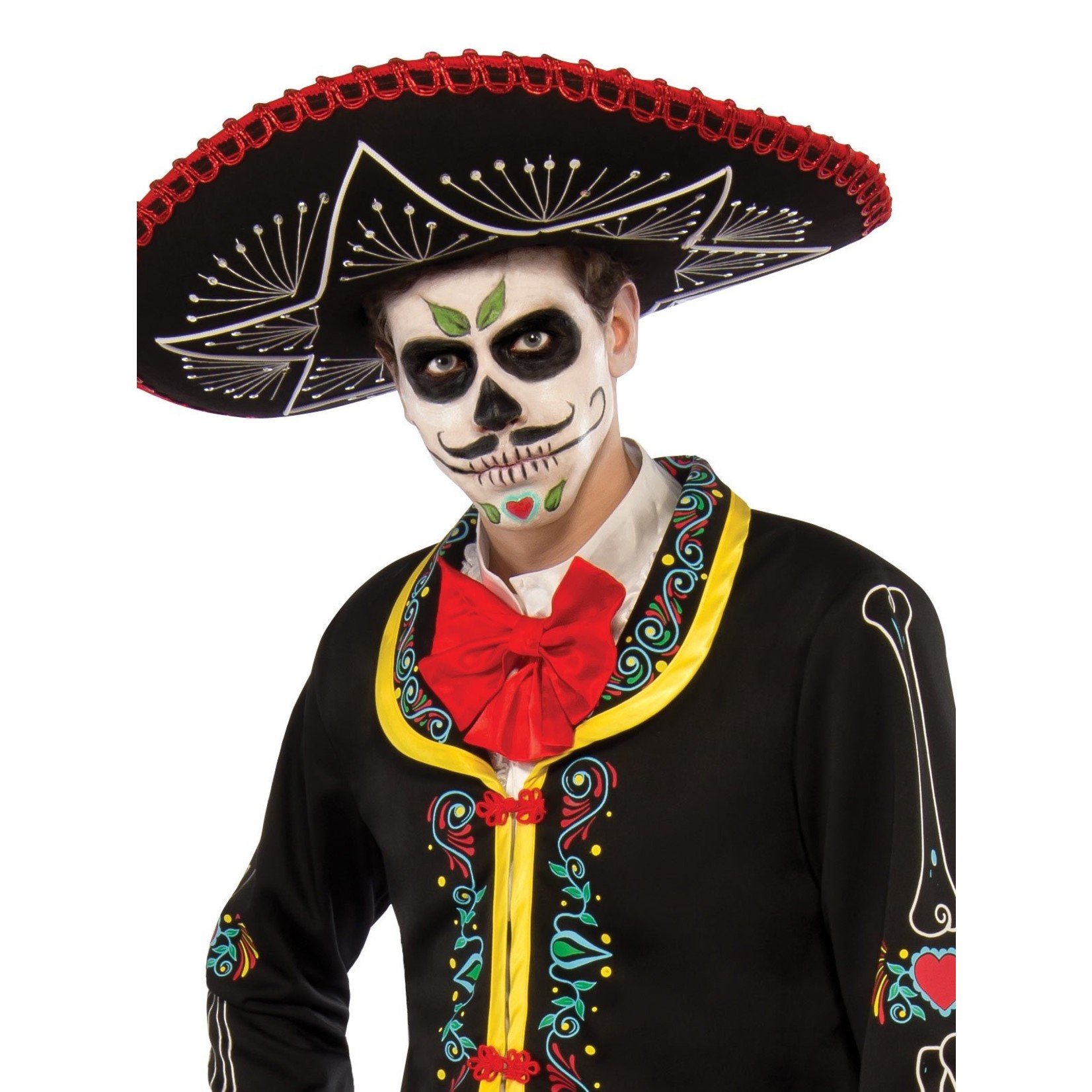 Adult Costume - Day of The Dead Senor - Standard