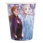 Cups - Paper Frozen 2 - 8pkg - 9oz