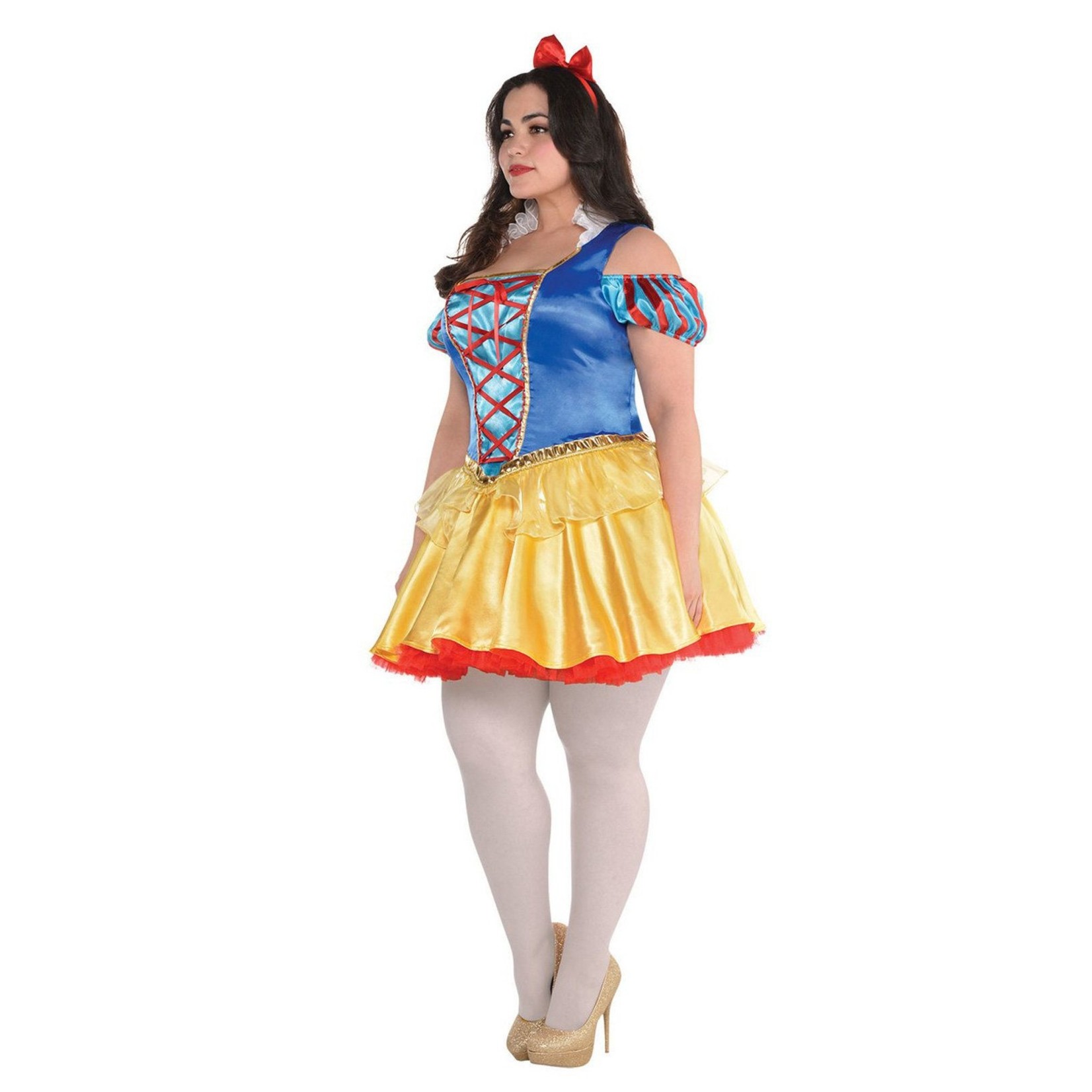 Costume - Snow white Woman - Plus XXL - Victoria Party