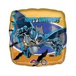 Foil Balloon - Batman - Happy Birthday -18"