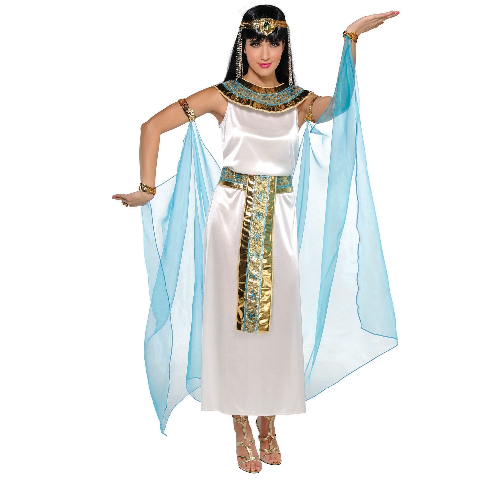 vestito da cleopatra