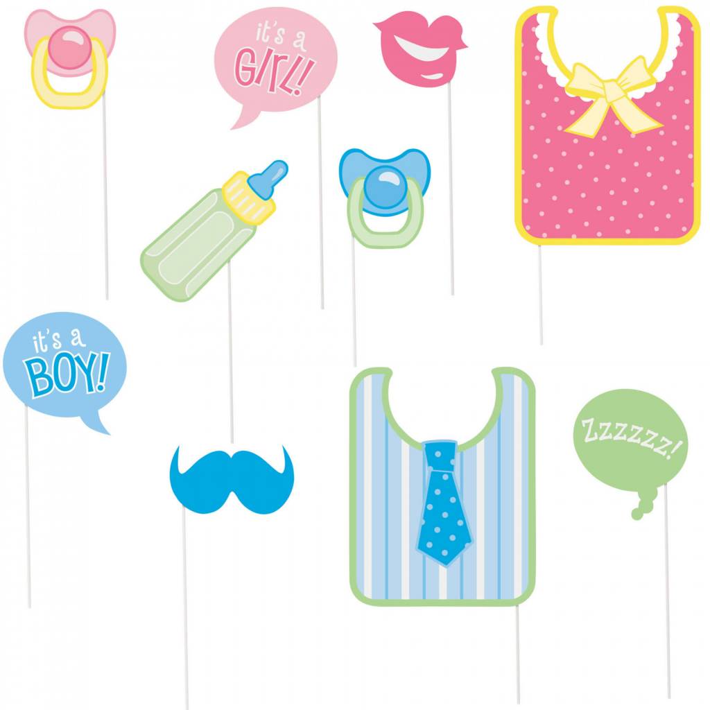 baby photo booth props