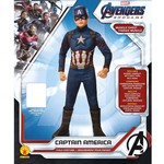 Costume - Captain America - Child - Large - (8-10)