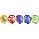 Latex Balloons - Grad - Multi color